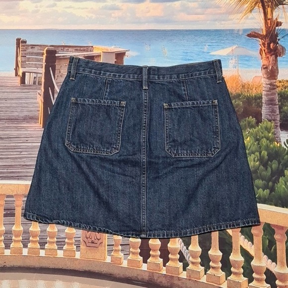 Lucky Brand High Rise Mini Skirt Size 4 - Picture 4 of 4